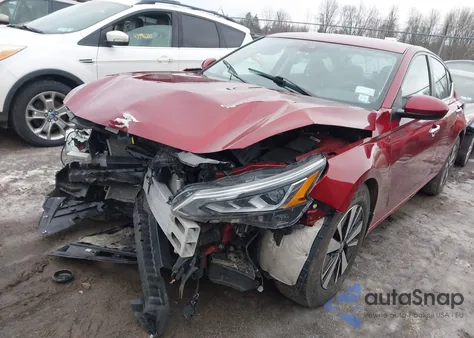2021 Nissan Altima Sv Intelligent Awd from USA, damaged, VIN 1N4BL4DW9MN326903